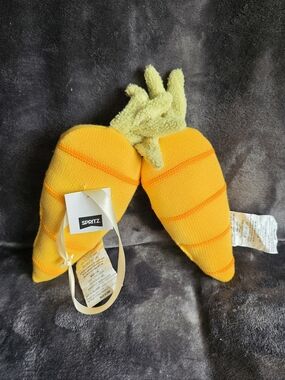 Easter 2026 Target Spritz 2pk Carrot Shaped Throw Pillow 11" / indoor home decor